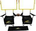 QB54 - The Ultimate Football Yard Game Set, Outdoor Football Toss for Tailgating, Backyard, Beach, Park, Tournaments, Sports Training, Score Touchdowns, Kick Field Goals