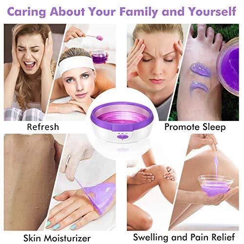 Paraffin Wax Machine for Hand and Feet - Paraffin Wax Bath BTArtbox Paraffin