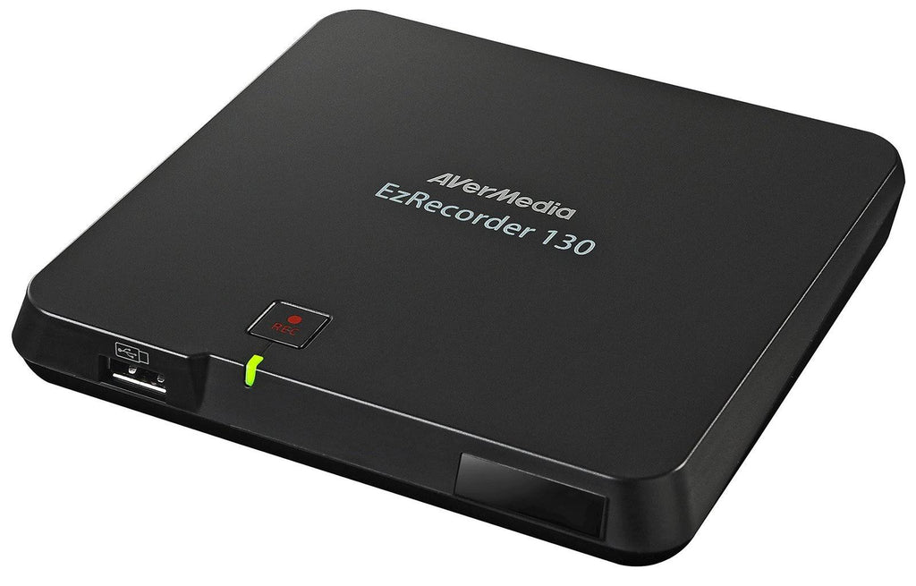 Avermedia EzRecorder, HD Video Capture High Definition HDMI Recorder, PVR, DVR, Schedule Recording (ER130)