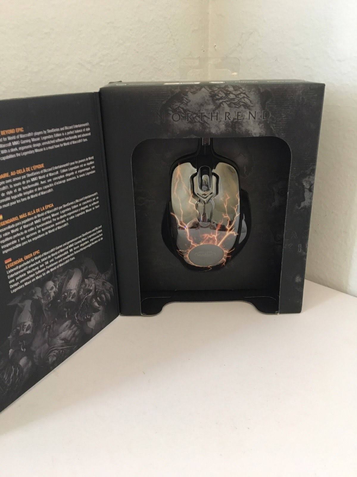 SteelSeries World of Warcraft MMO Mouse Legendary Edition