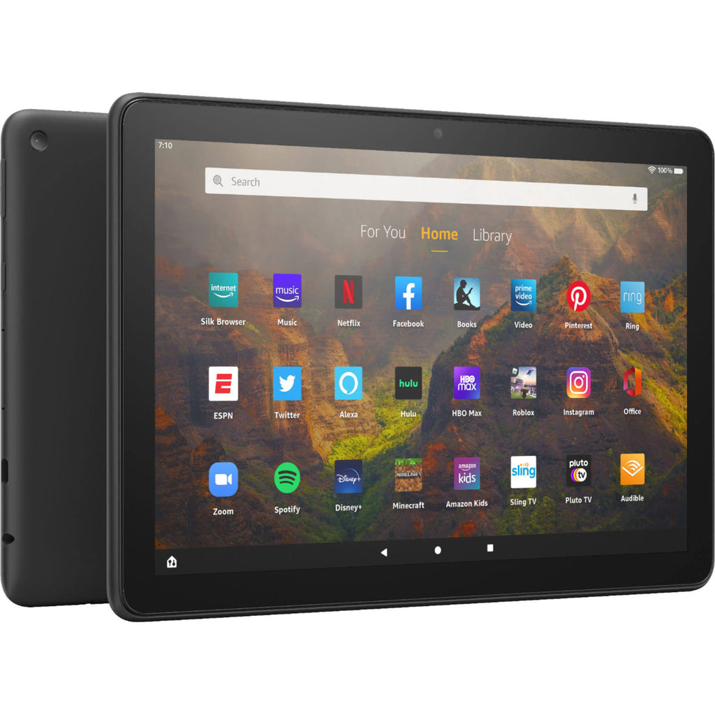Amazon - Fire HD 10 - 10.1x22- Tablet - 32 GB - Black