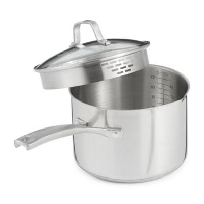 Calphalon Classic Stainless Steel 2.5-Qt. Sauce Pan
