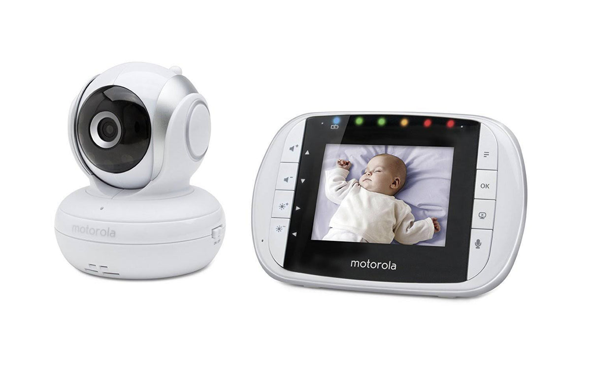 Motorola MBP33S Wireless Video Camera Baby Monitor MBP33SBU