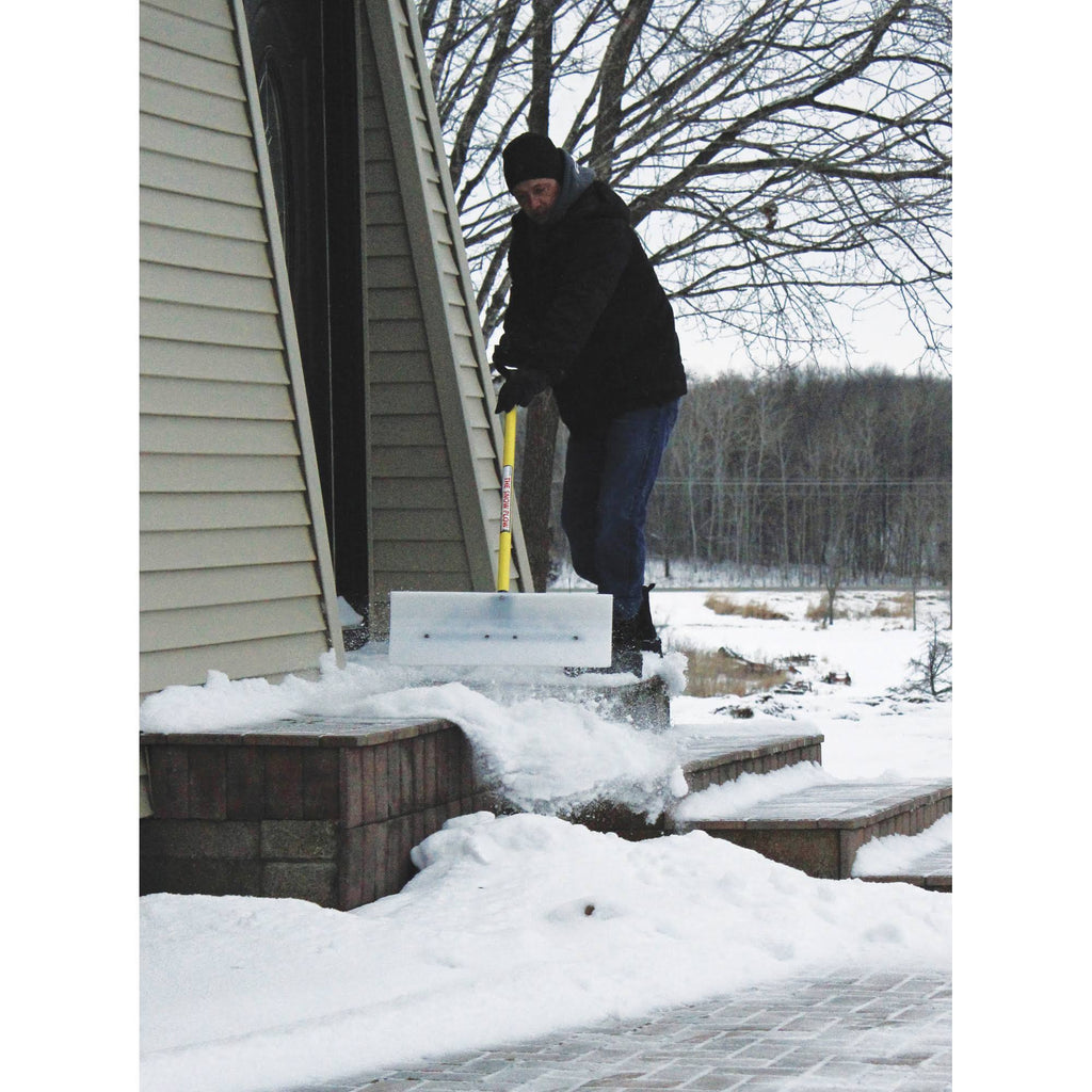 The Snowplow Poly Snow Pusher, 48x22