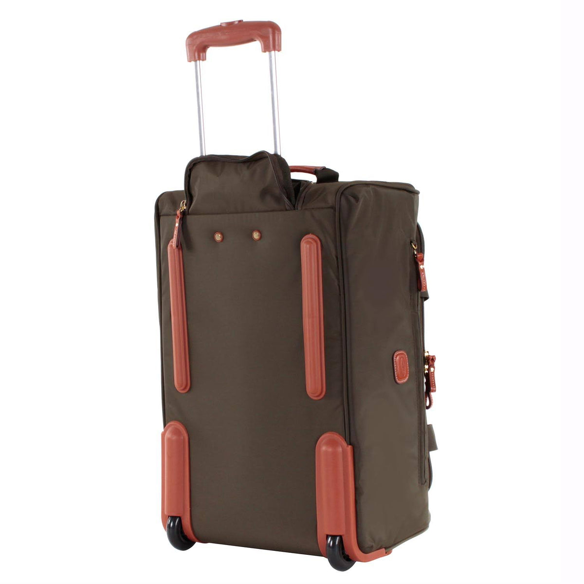 Bric&s x Bag 21x22 Carry on Rolling Duffle Bag Violet