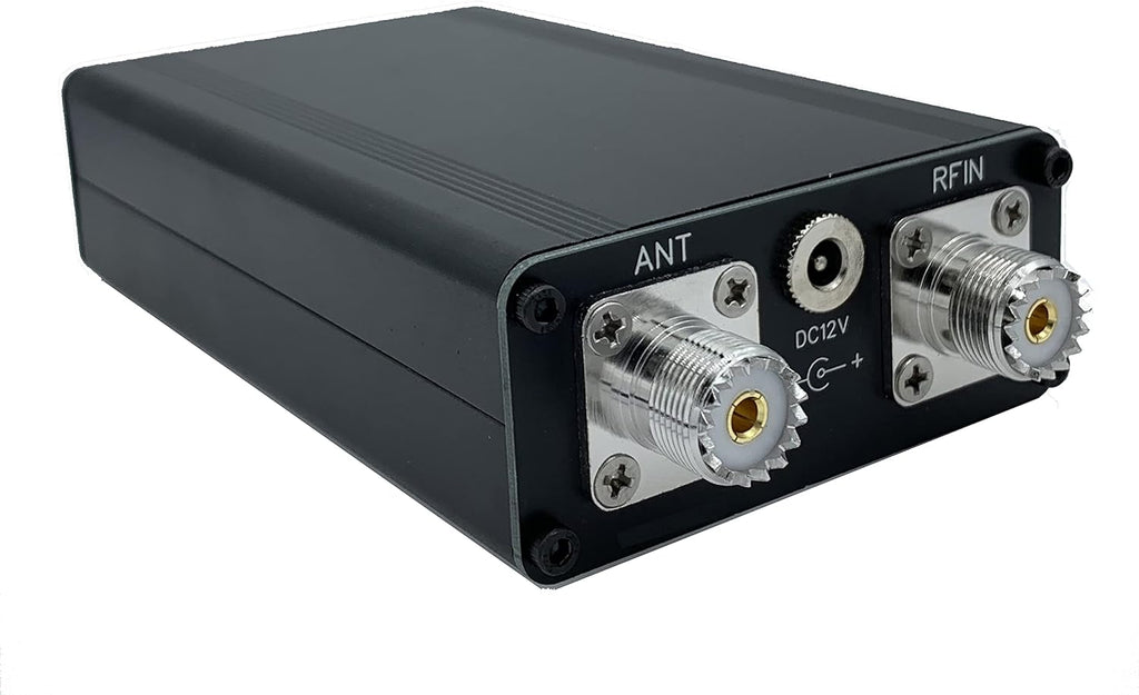 Malahit Antenna Tuner ATU-100 EXT 1.8-50MHz atu100 by N7DDC 7x7 0.96 Inch OLED 3.2 Firmware Programmed with Housing Assembled Machine with USB Cable??No Battery??
