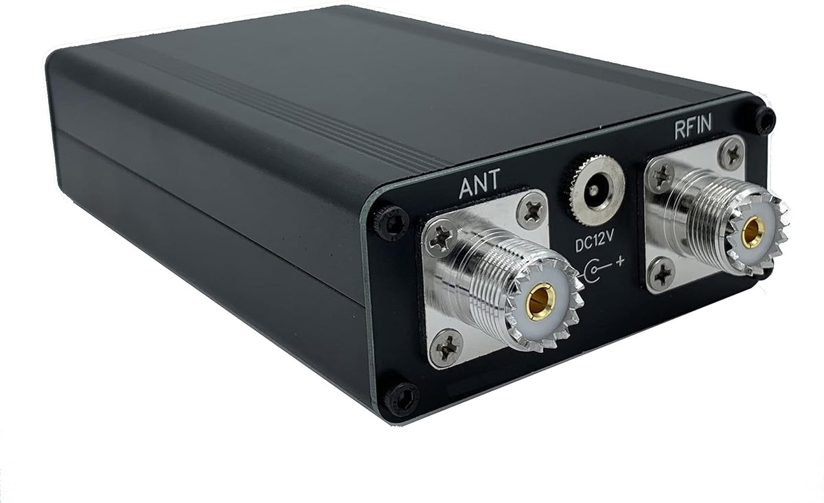 Malahit Antenna Tuner ATU-100 EXT 1.8-50MHz atu100 by N7DDC 7x7 0.96 Inch OLED 3.2 Firmware Programmed with Housing Assembled Machine with USB Cable??No Battery??