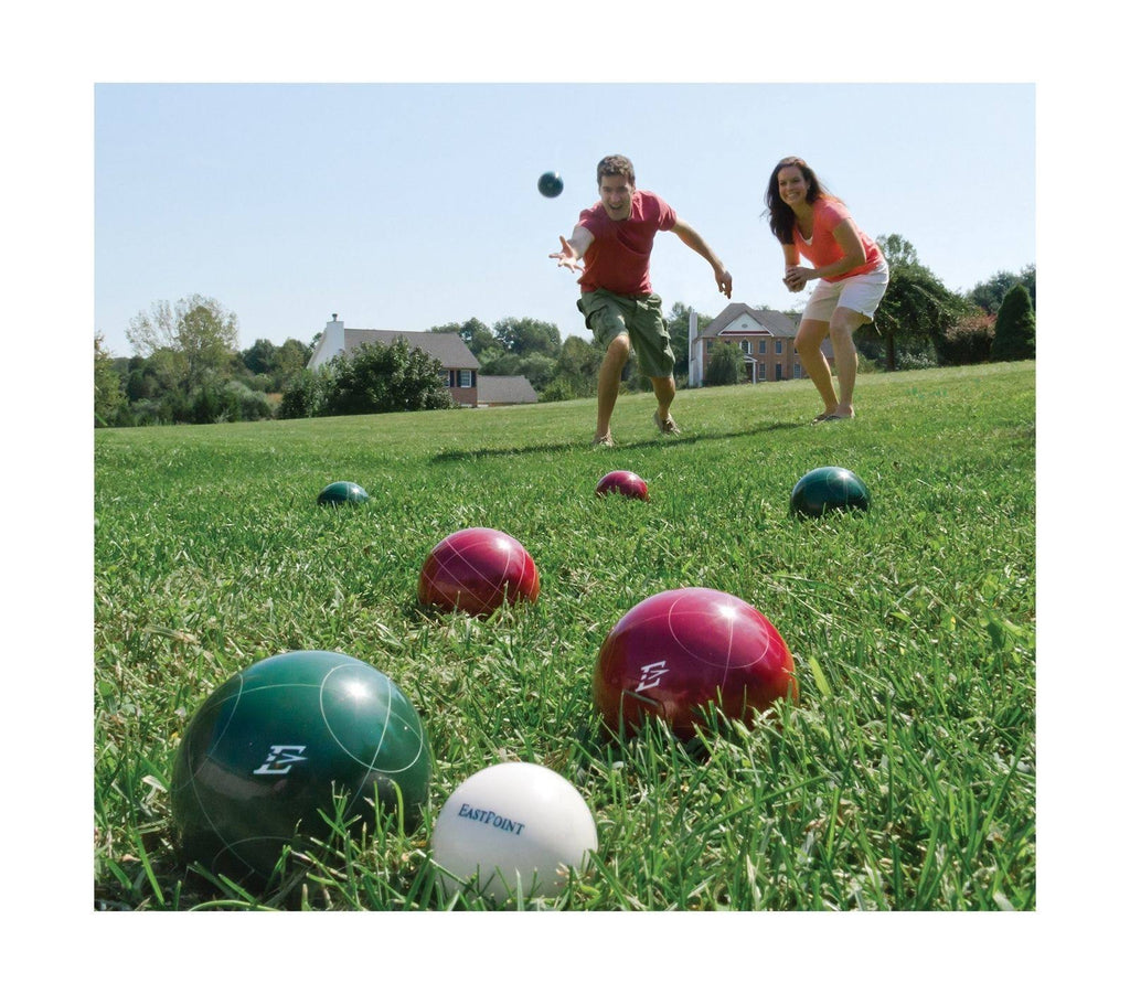 Eastpoint Sports 110mm Resin Bocce Set, Carrier