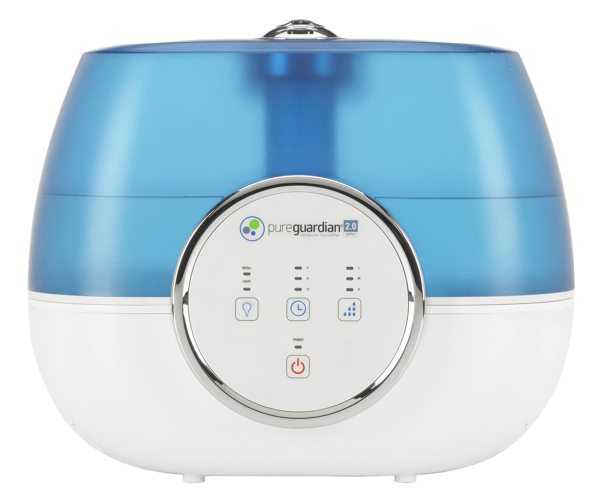 Pureguardian H4750AR 120-Hour Ultrasonic Cool Mist Humidifier - Blue