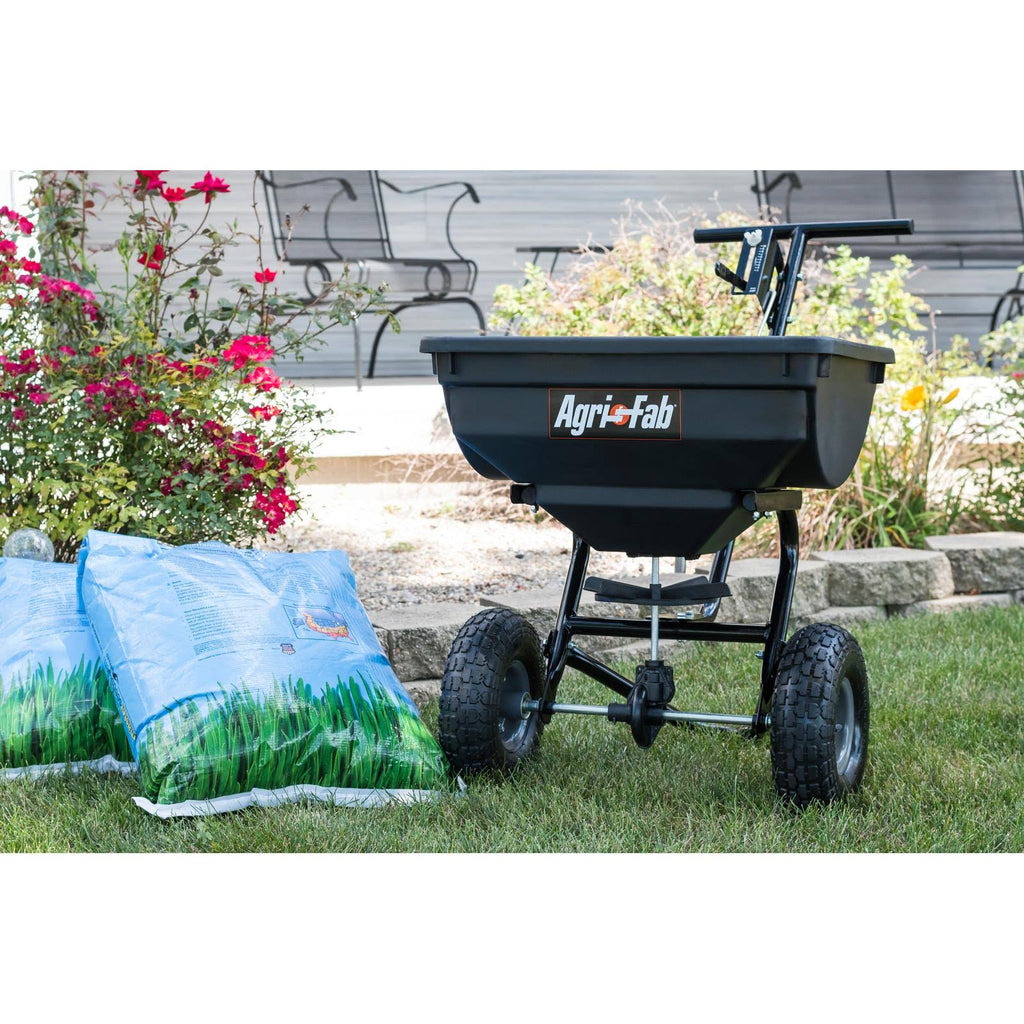Agri-Fab 85 lb. Pro Push Broadcast Spreader