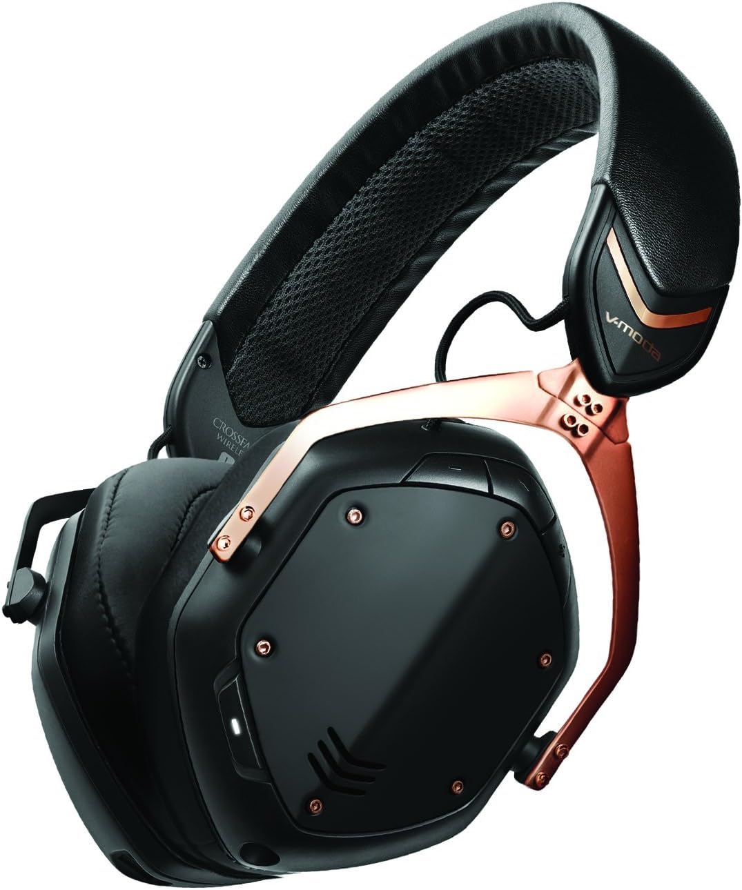 V-MODA Crossfade 2 Wireless Over-Ear Headphone - Matte Black