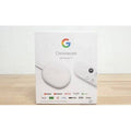 Google Chromecast with Google TV Snow White Ga01919-us