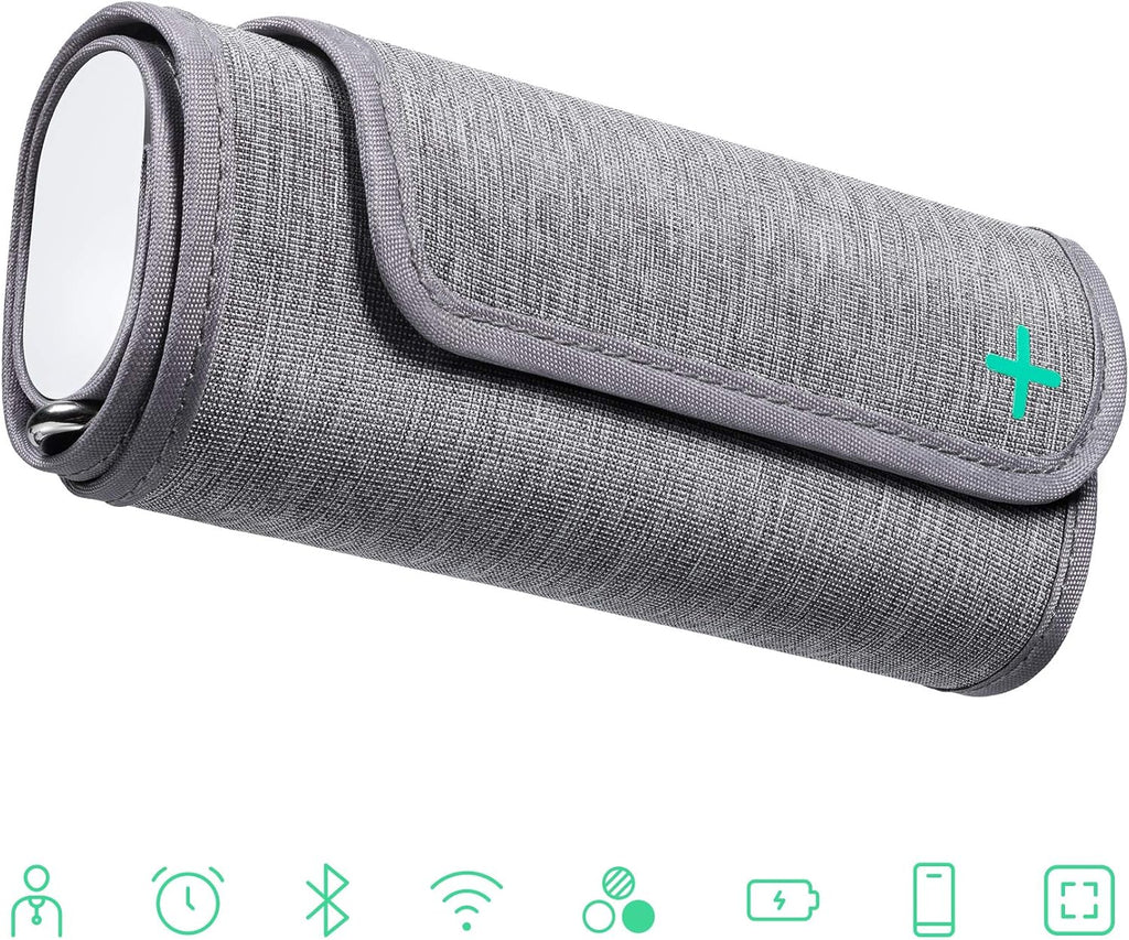 Withings BPM Connect, Wi-Fi Smart Blood Pressure Monitor: Medically Accurate, FSA/HSA Eligible, Connects Easily to app for iOS & Android, Grey