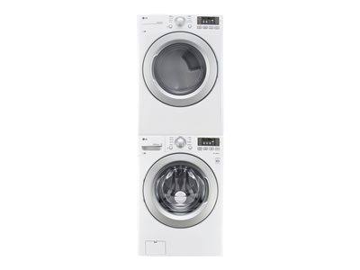 LG WM3270CW 4.5 Cu. ft. White Front Load Washer