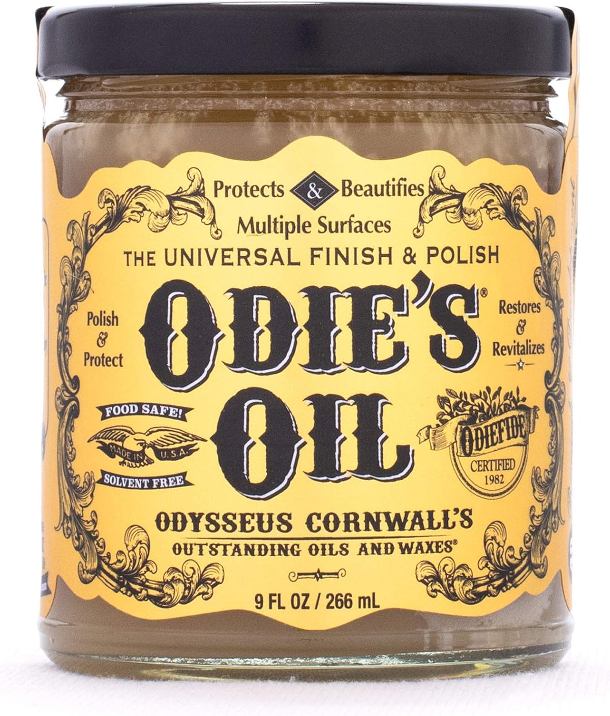 Odie's Oil - Universal - 9oz Jar Pack of 2