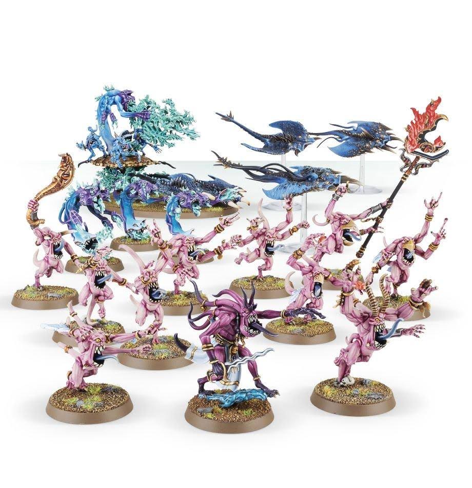 Warhammer Age of Sigmar - Start Collecting! Daemons of Tzeentch