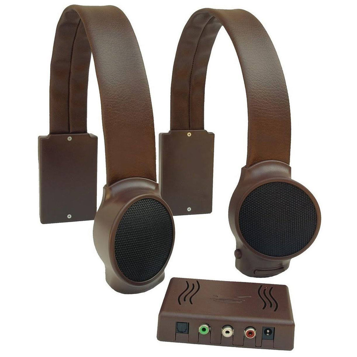 Audio Fox TV Listening Speaker - Brown