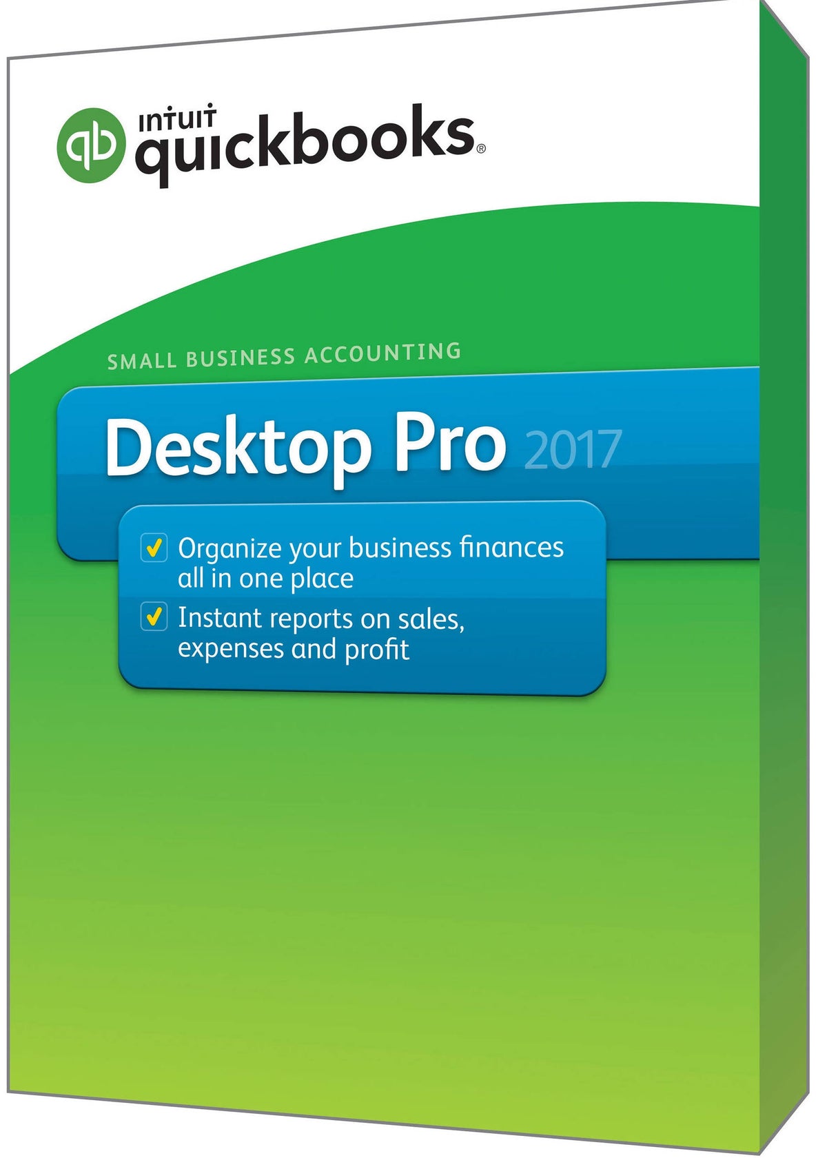 QuickBooks Desktop Pro 2017 - Windows