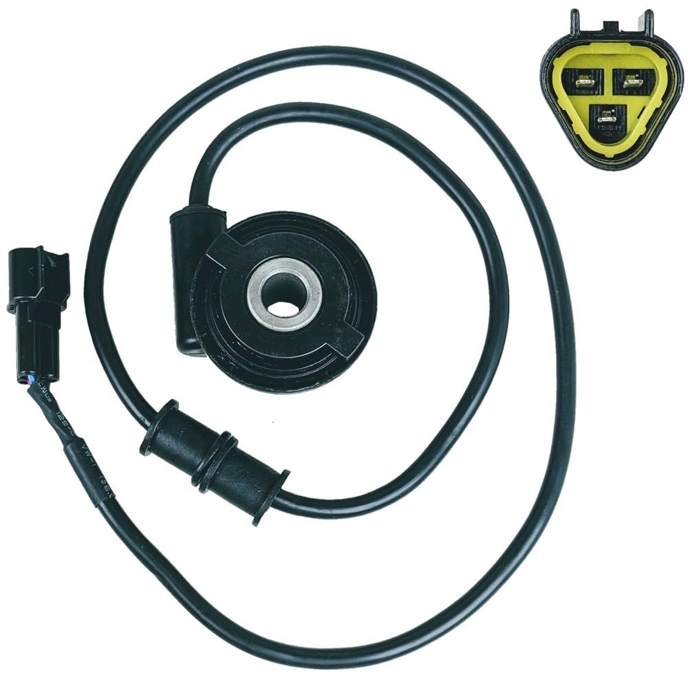 RedCap Speedometer Drive Gear Hub with Speed Sensor 12mm Axle Hole Compatible for 4-Stroke Engines GY6 50cc Scooter Moped, Motorcycle Cougar Rocket 50cc Version YY125-2A - Durable Construction