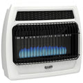 Dyna-Glo Bfa30dt Blue Flame Wall Heater, White, 30000 BTU