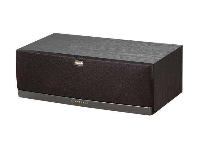 Klipsch Reference Series RC-42 II 2-way Center Channel Speaker - Black Ash