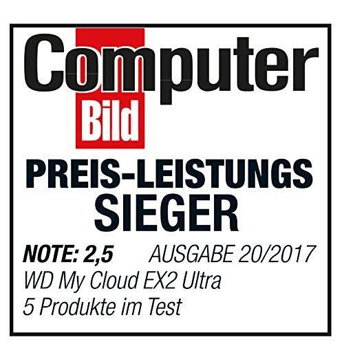 WD My Cloud EX2 Ultra 8TB