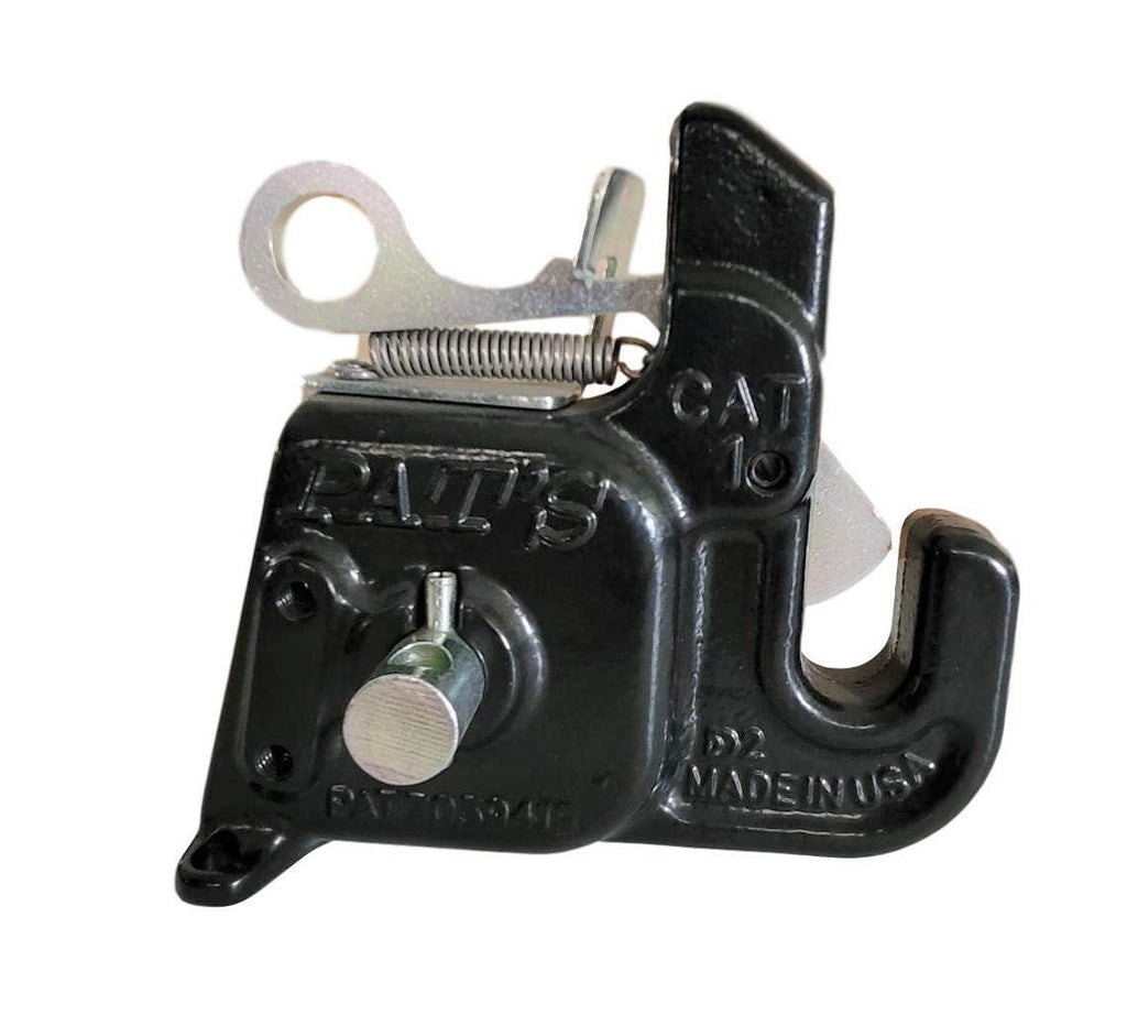 Pat's Easy Change with Stabilizer Bar - Best Quick Hitch System On The Market ?C Flexible, Durable and Affordable (RED CAT #1)