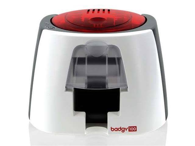 Evolis Badgy100 Color ID Card Printer