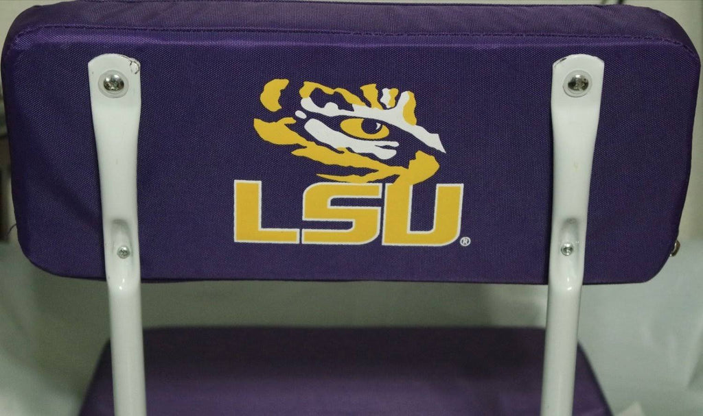 LSU Tigers Hardback Stadium Seat