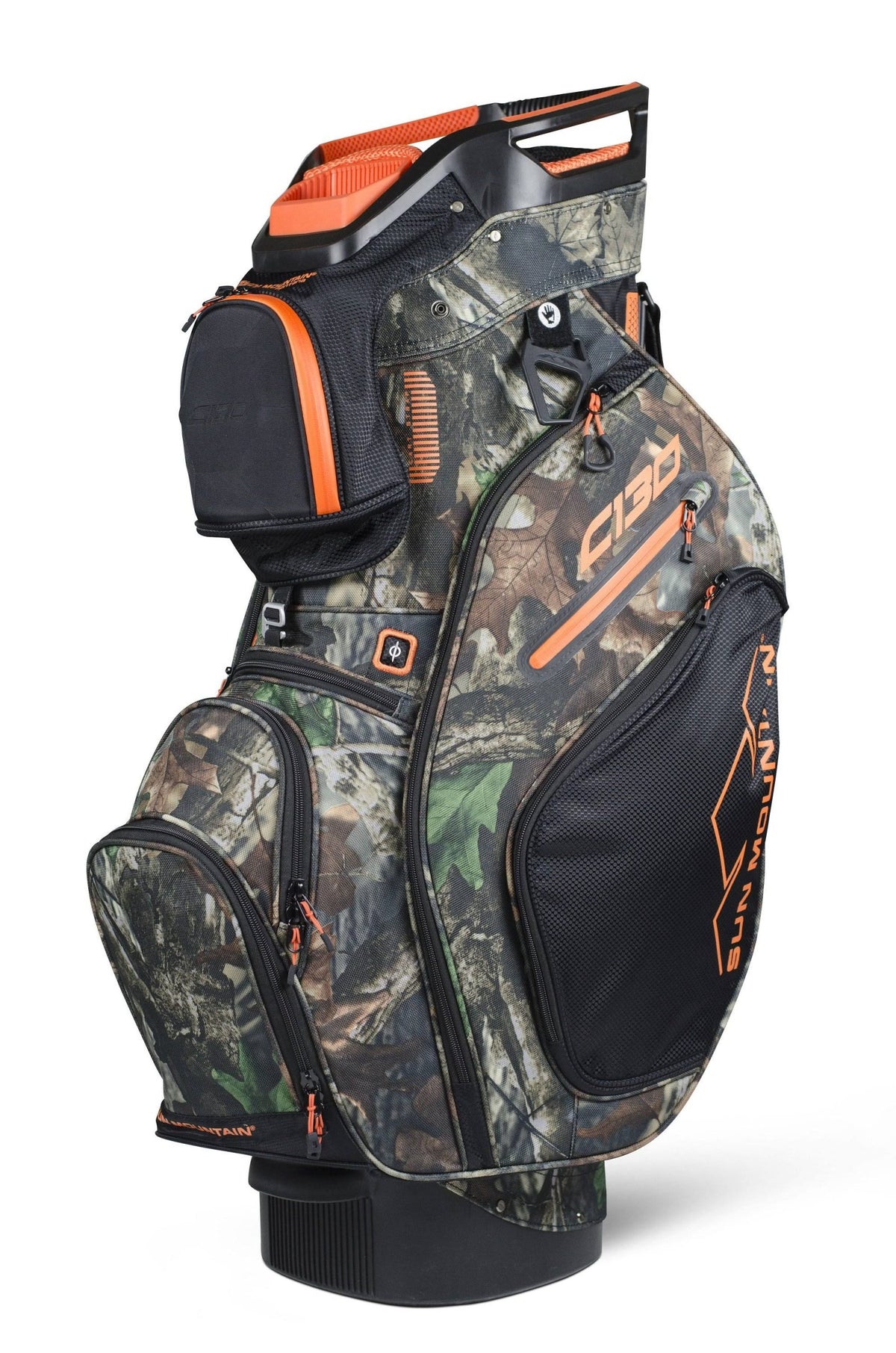 Sun Mountain 2018 C-130 Cart Bag | Navy/White/Red