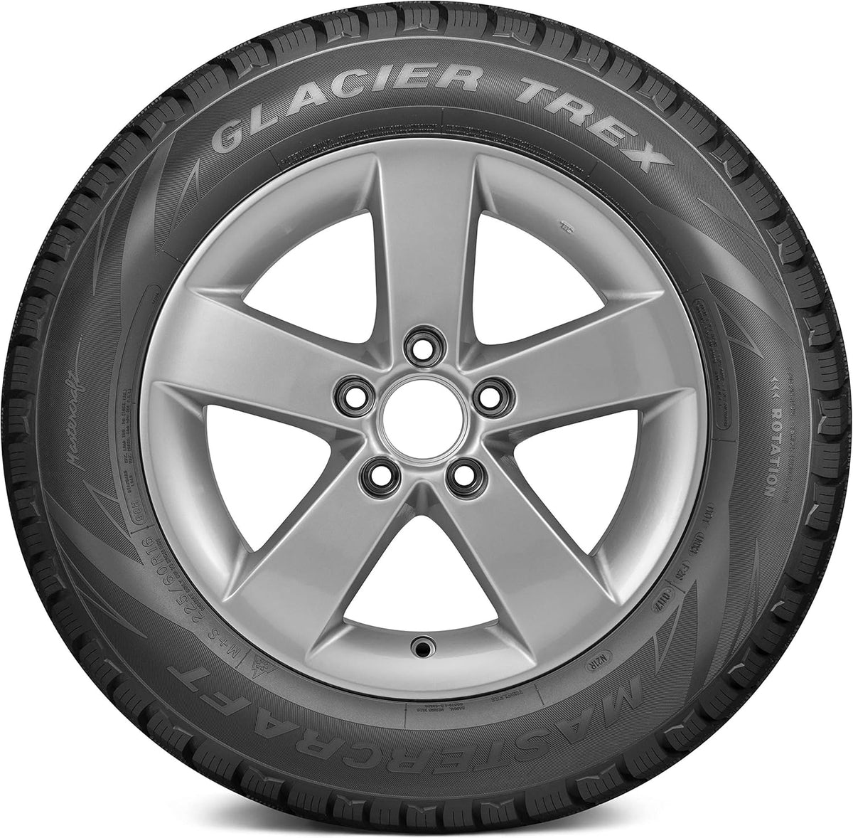 Mastercraft Glacier Trex Winter Tire - 225/60R17 99T