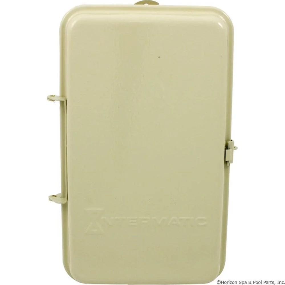 Intermatic T104R3 220V Indoor & Outdoor Timer Switch in Metal Enclosure