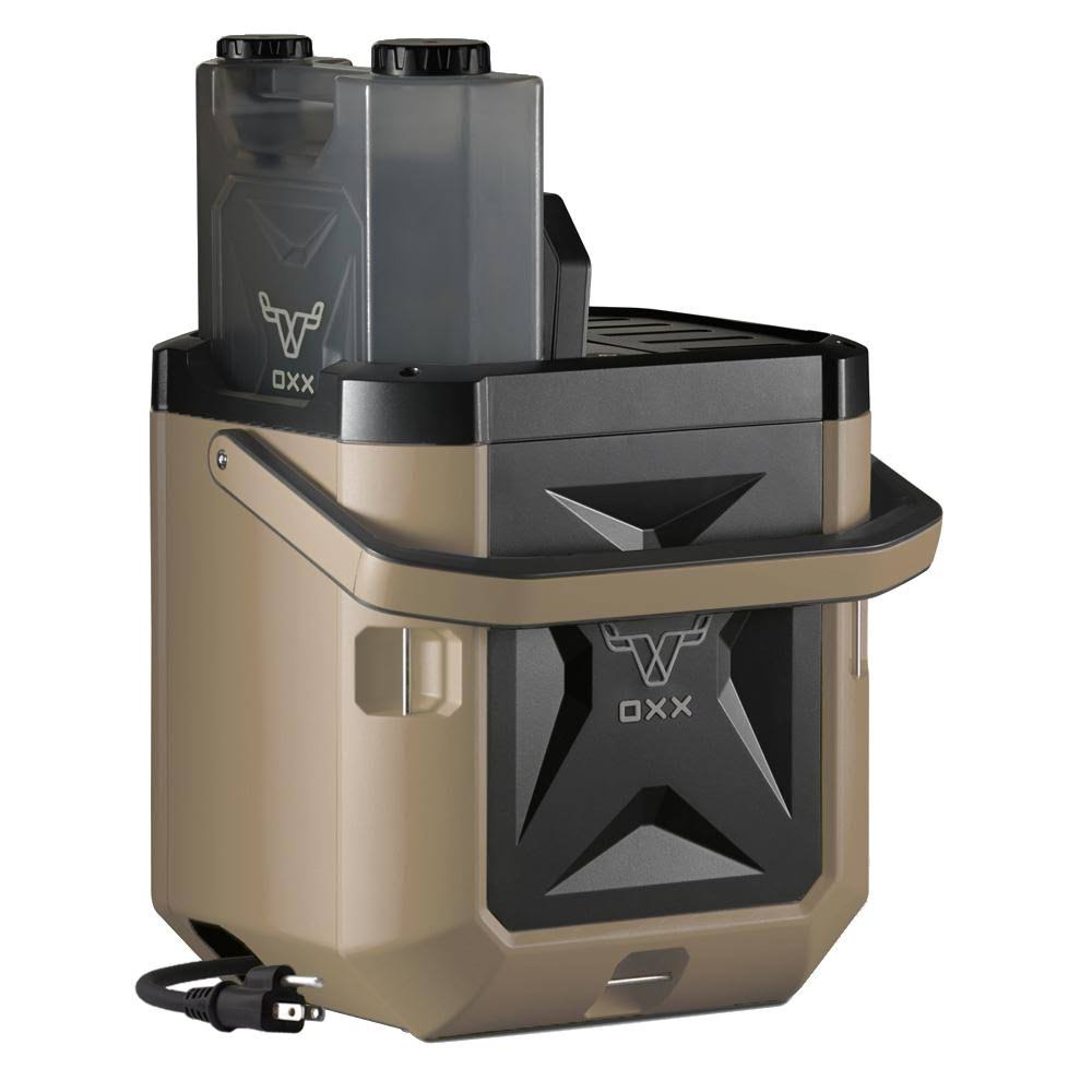 OXX CBK250T COFFEEBOXX Jobsite Single Serve Coffee Maker - Desert Tan