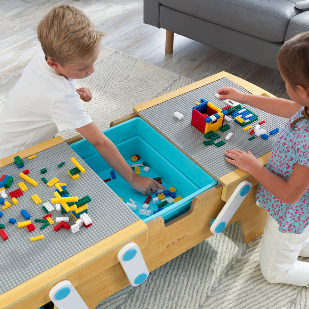 Kidkraft - Building Bricks Play N Store Table 2024 Best Sellers