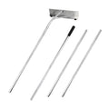 Extreme Max 5600.3207 Shingle-Saver 21x22 Roof Snow Rake with 24x22 Blade