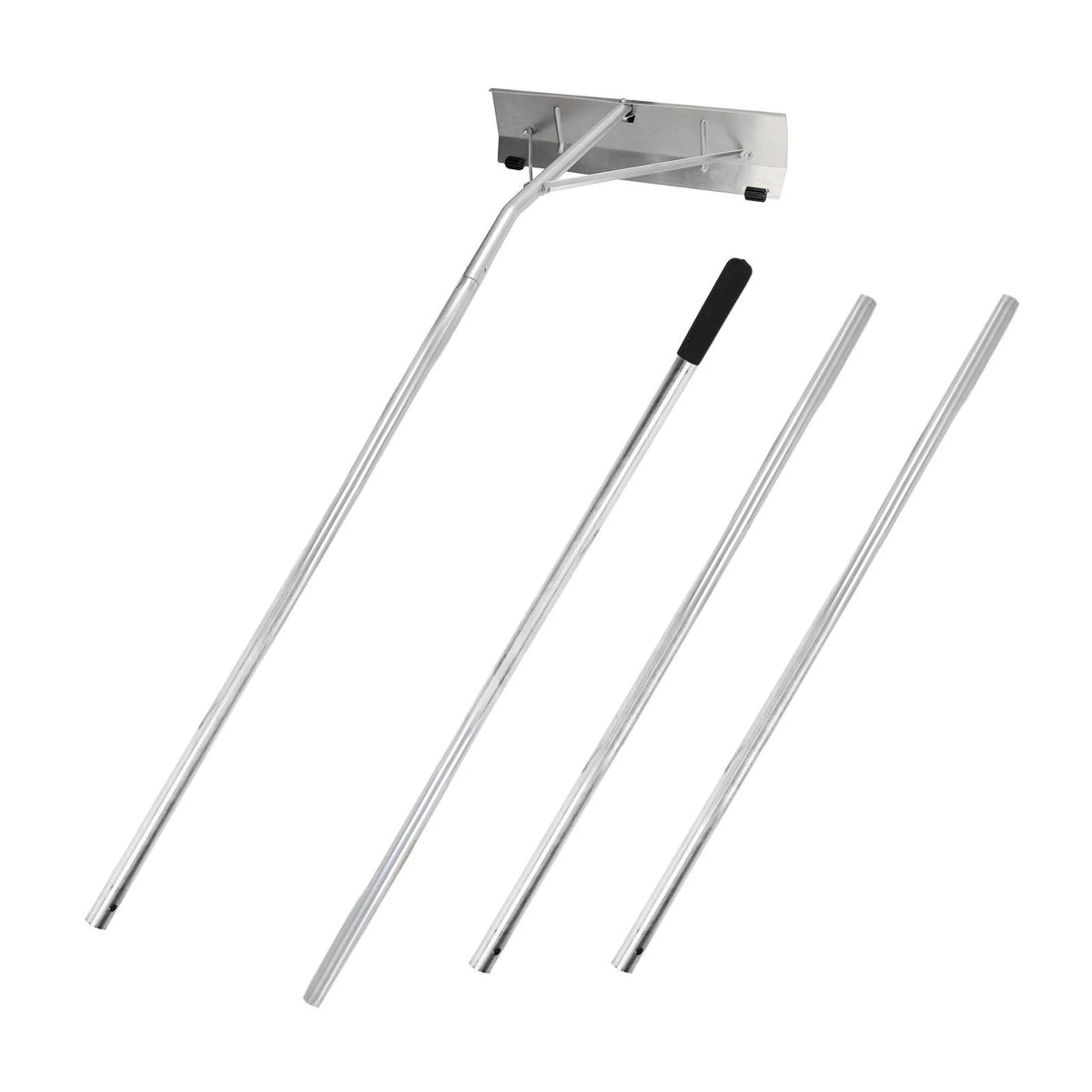 Extreme Max 5600.3207 Shingle-Saver 21x22 Roof Snow Rake with 24x22 Blade