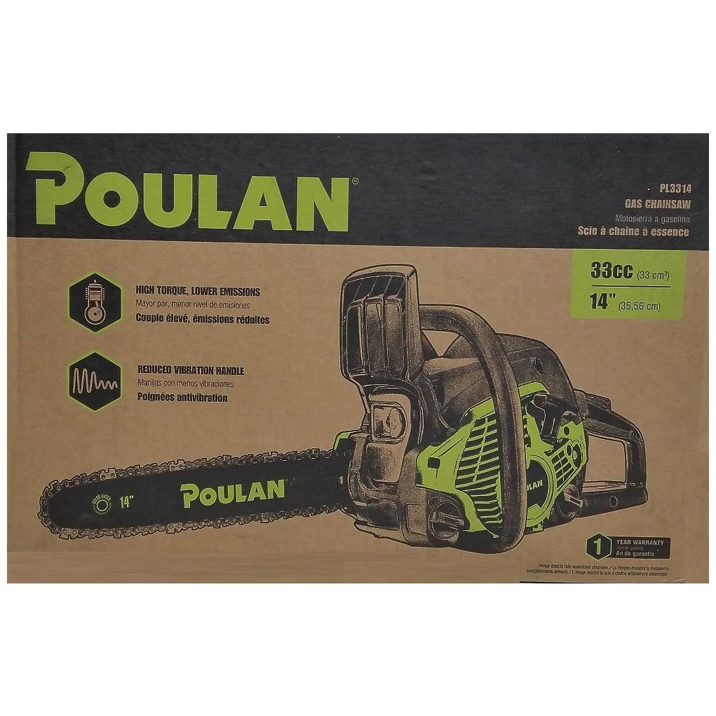 Poulan 14 in. 33cc GAS Chainsaw