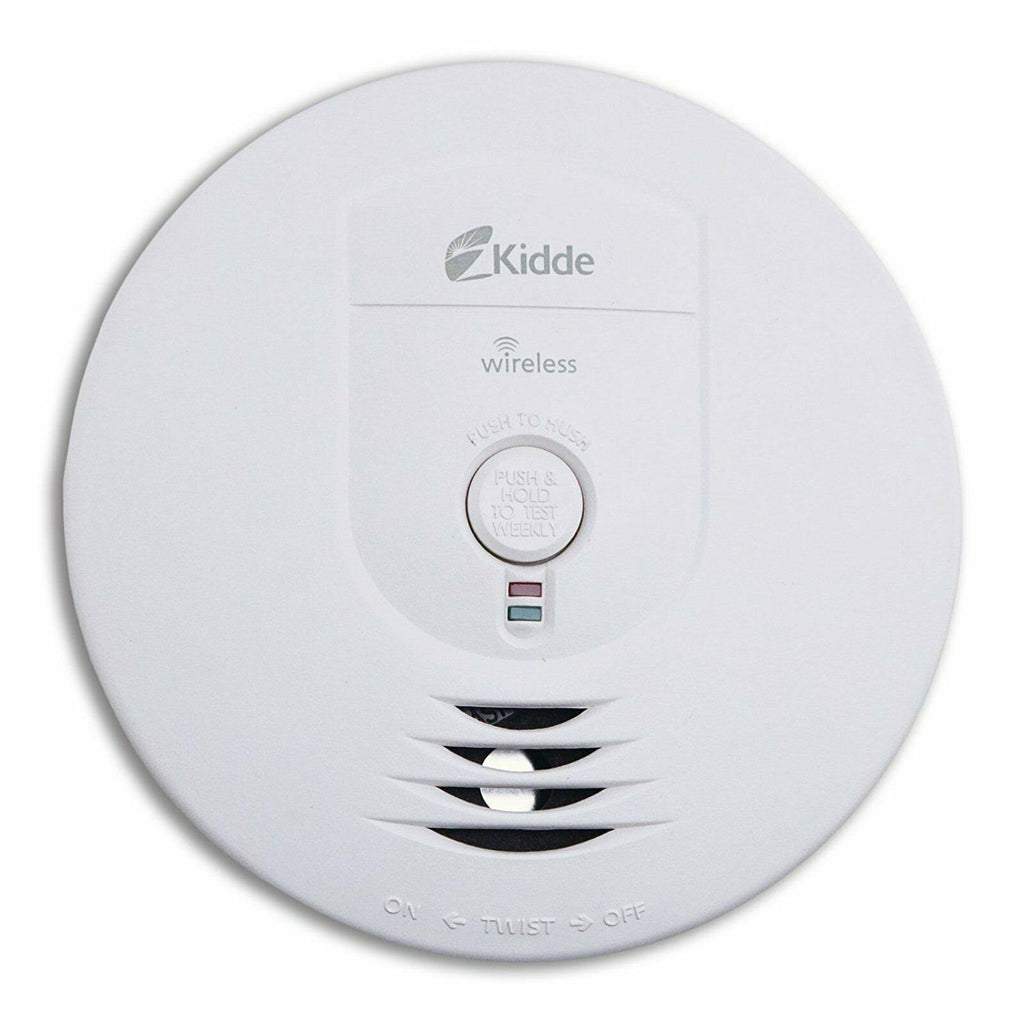 Kidde RF-SM-DC Wireless Interconnect Battery-Operated Smoke Alarm