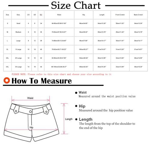 Women Workout Yoga Shorts High Waist 8 Biker No Front Seam Cream Floral Print Athletic Shorts Bike Short with Pockets