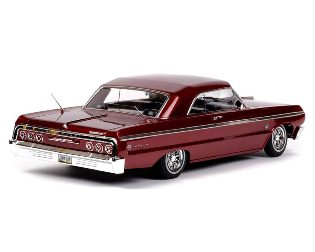 Redcat SixtyFour - Fully Functional 1:10 Scale Ready to Run Hopping Lowrider Red
