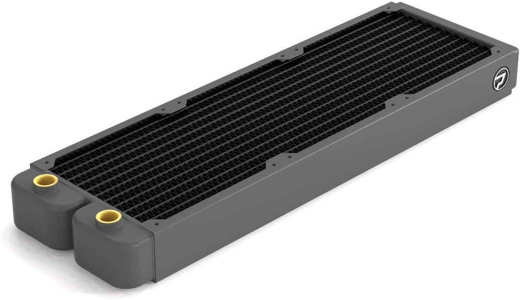PrimoChill 360mm EximoSX Ultra Radiator - Sky White