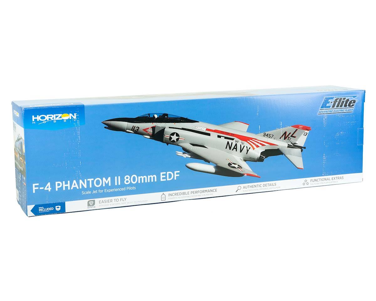 E-flite F-4 Phantom II 80mm EDF PNP EFL7975