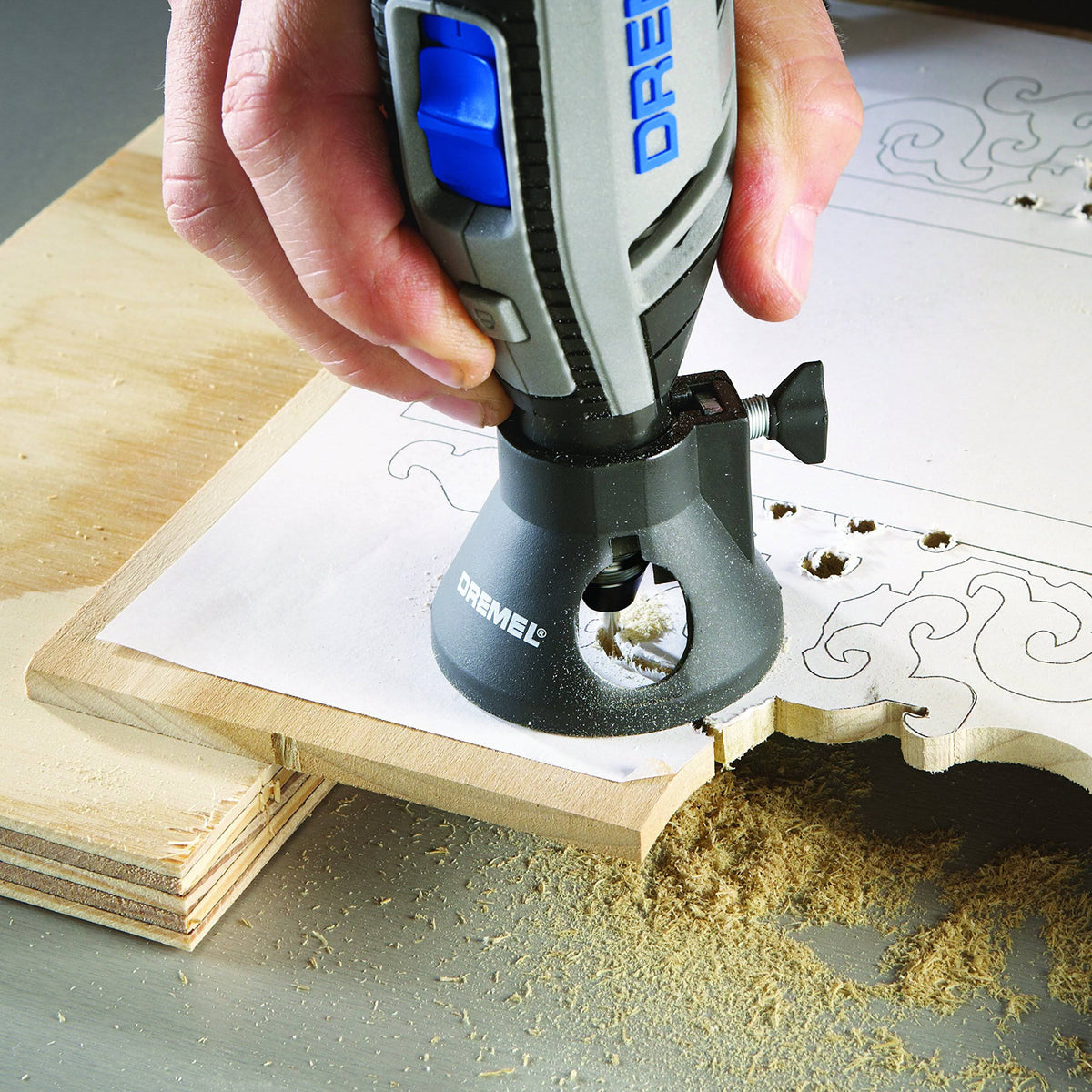 Dremel 4300-9/64 Rotary Tool Kit