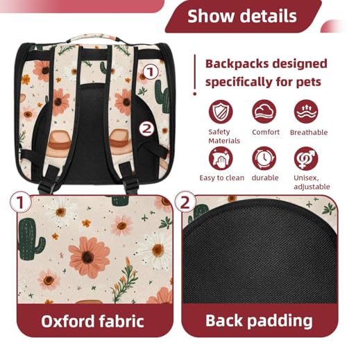 Halloween Pet Carrier Airline Approved Pet Carrier Bag Dog Carrier for Small Medium Cats Dogs Puppies Kitten