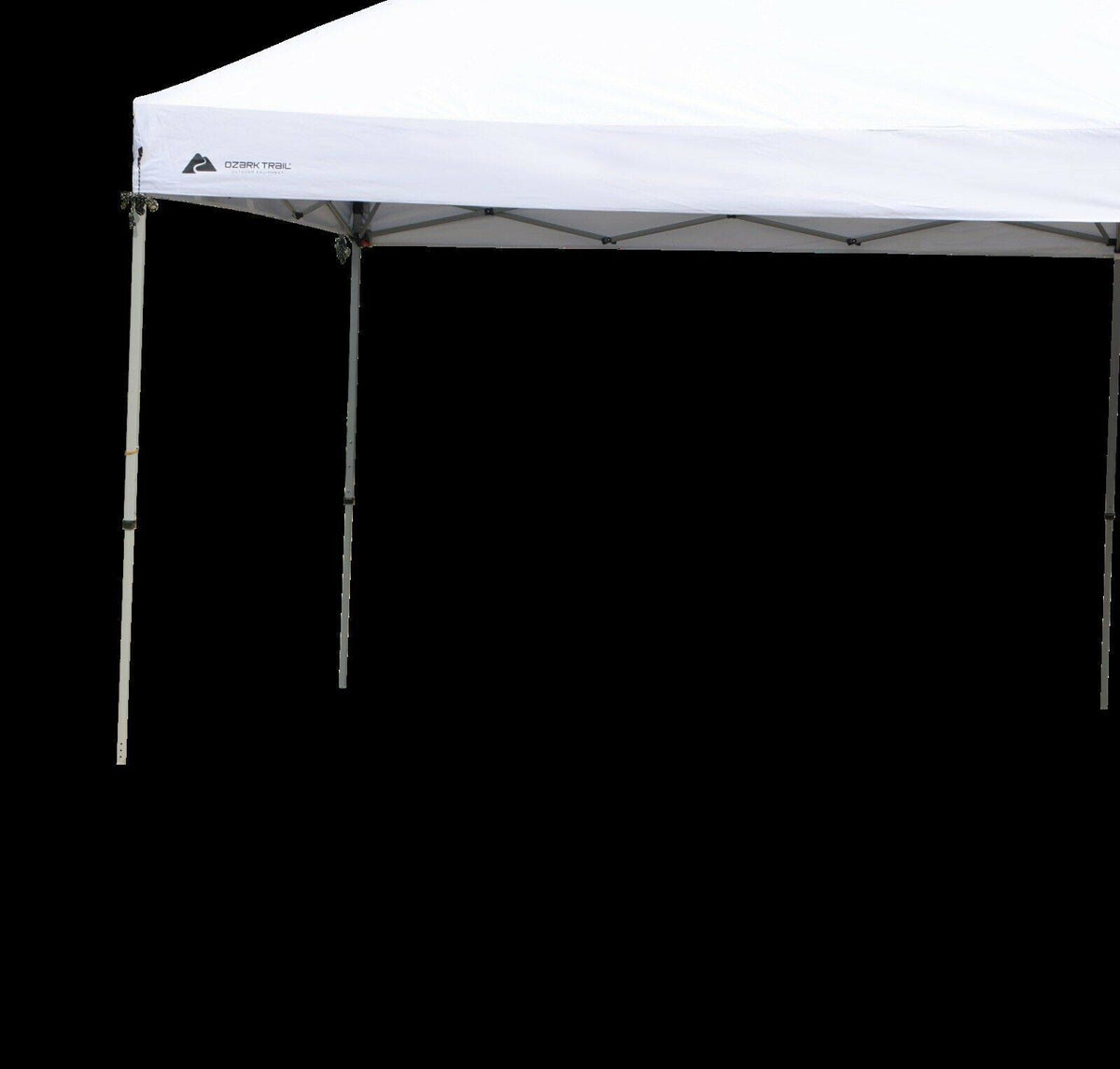 Ozark Trail 20x10 Straight Leg Instant Canopy (200 Sq. ft Coverage)