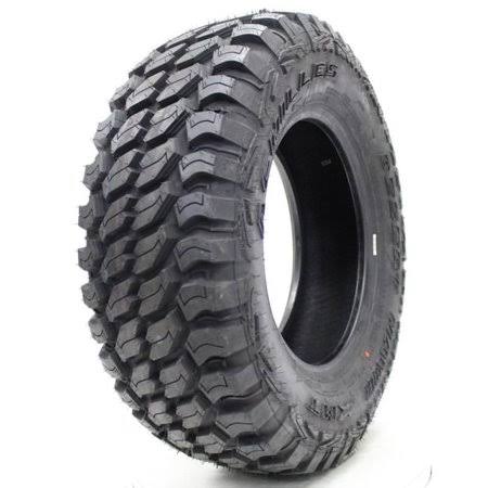 Set of 4 Achilles Desert Hawk X-MT Mud-Terrain Tires - 30X9.50R15 6ply Rated, Black