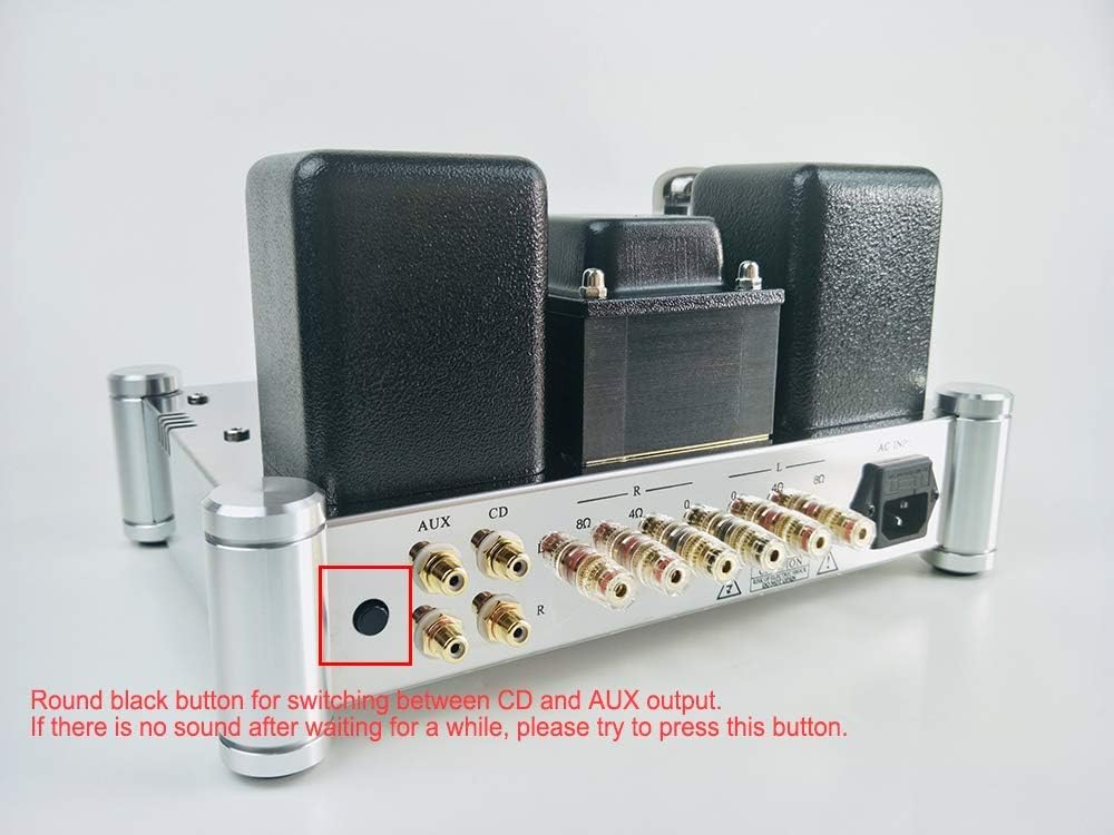 Reisong A10 EL34 Hi-Fi Audio Stereo Tube Amplifier Single-end Class - A Amp