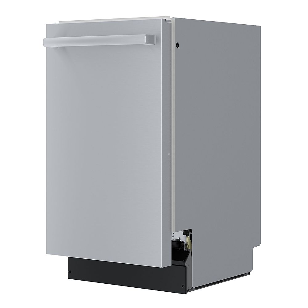 Bosch - 800 Series 18 Top Control Smart Built-In Dishwasher with 3rd Rack and 44 dBA - Silver