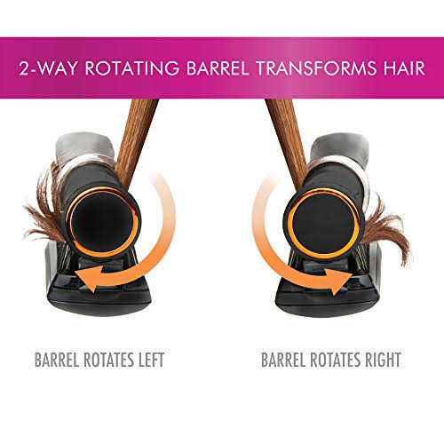 Instyler Max 2-Way Rotating Iron, Pink