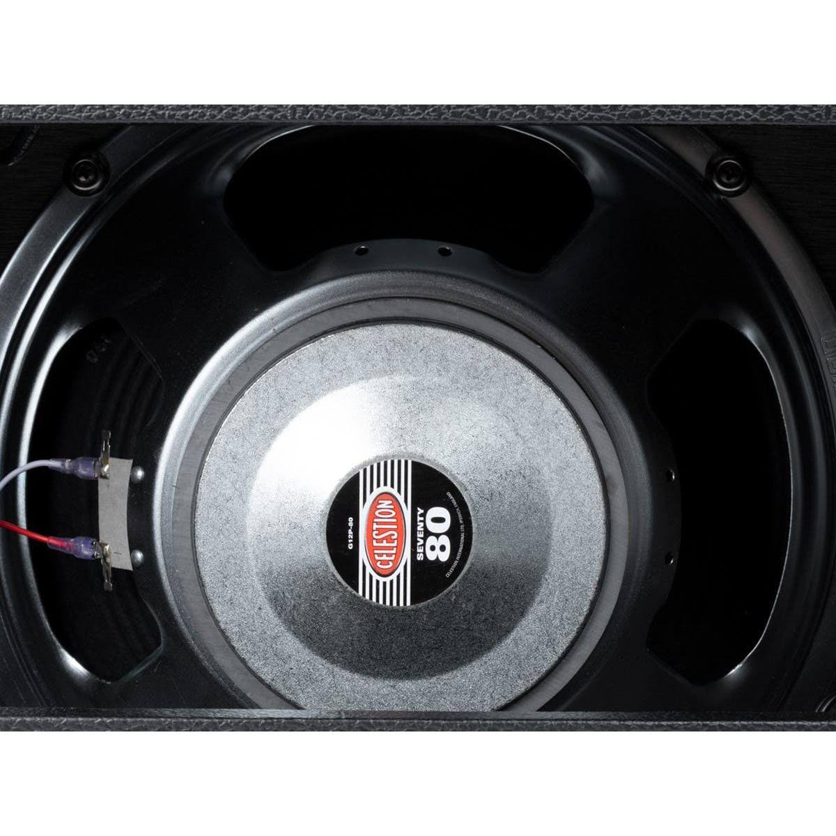 Stage Right by Monoprice SB12 50-Watt All Tube 2-Channel 1x12 Guitar Amp Combo with Reverb